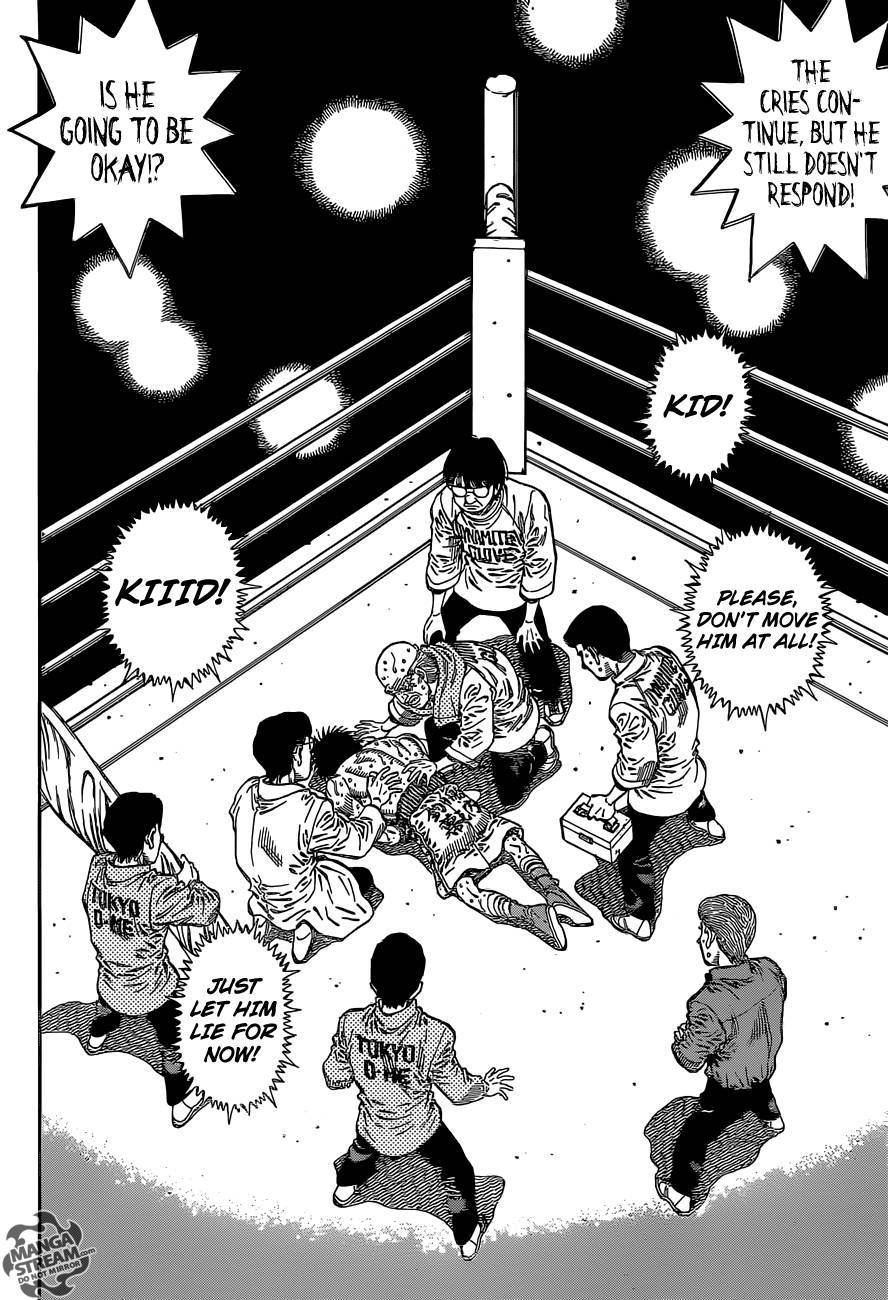 Hajime no Ippo Chapter 1070 6